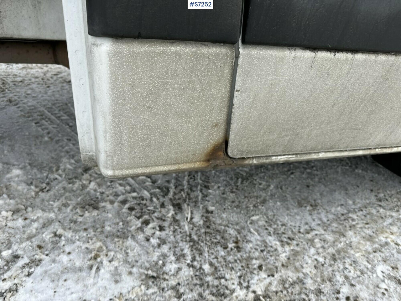 شاحنة بصندوق مغلق Sprinter box truck Mercedes Benz  with Tailgate lift: صورة 11