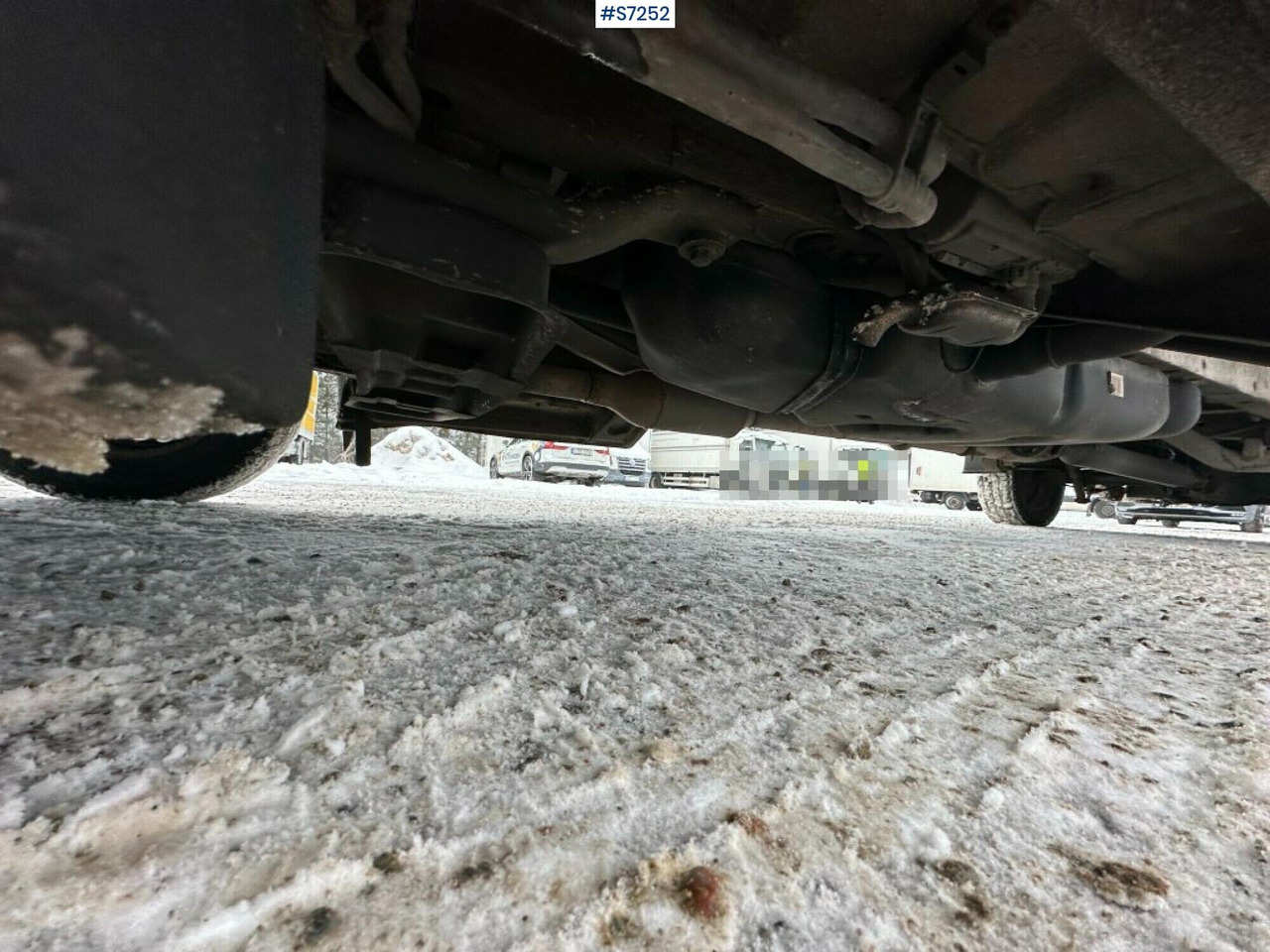 شاحنة بصندوق مغلق Sprinter box truck Mercedes Benz  with Tailgate lift: صورة 17