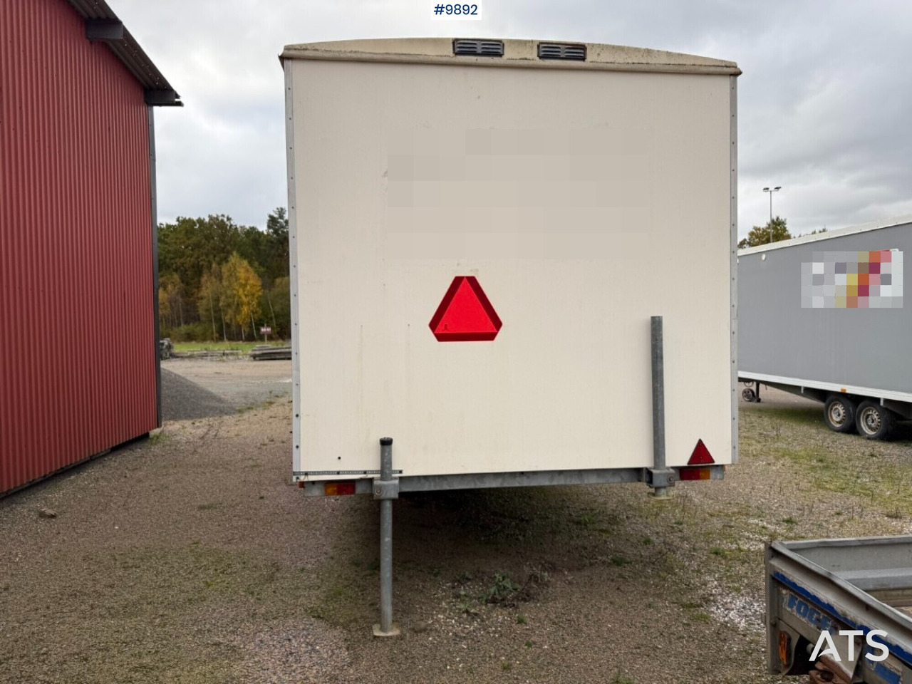 Staff wagon - Lycksele wagon PV4/3 - حاوية إنشاءات, مقطورة: صورة 5 Staff wagon - Lycksele wagon PV4/3 - حاوية إنشاءات, مقطورة: صورة 5