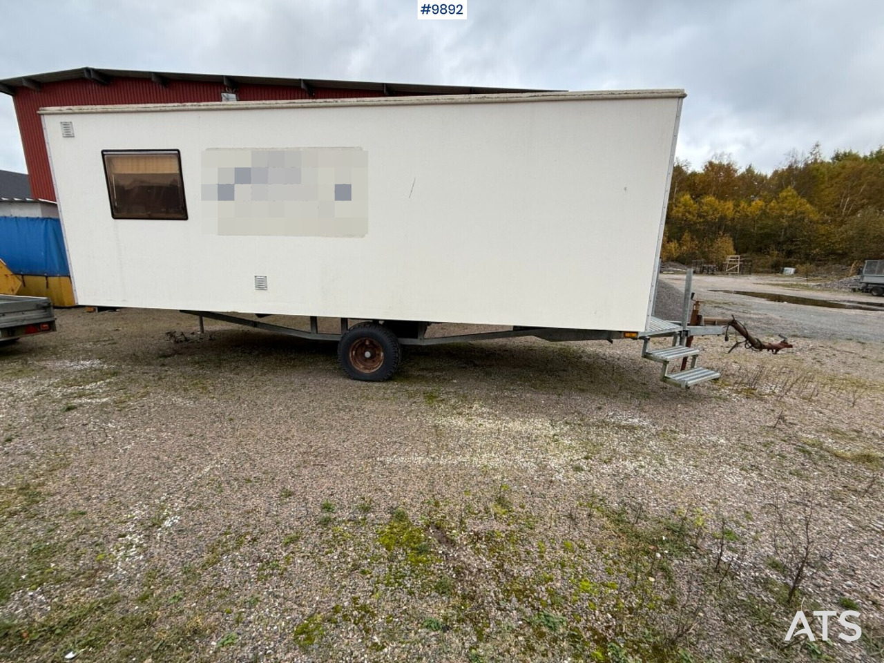 Staff wagon - Lycksele wagon PV4/3 - حاوية إنشاءات, مقطورة: صورة 3 Staff wagon - Lycksele wagon PV4/3 - حاوية إنشاءات, مقطورة: صورة 3