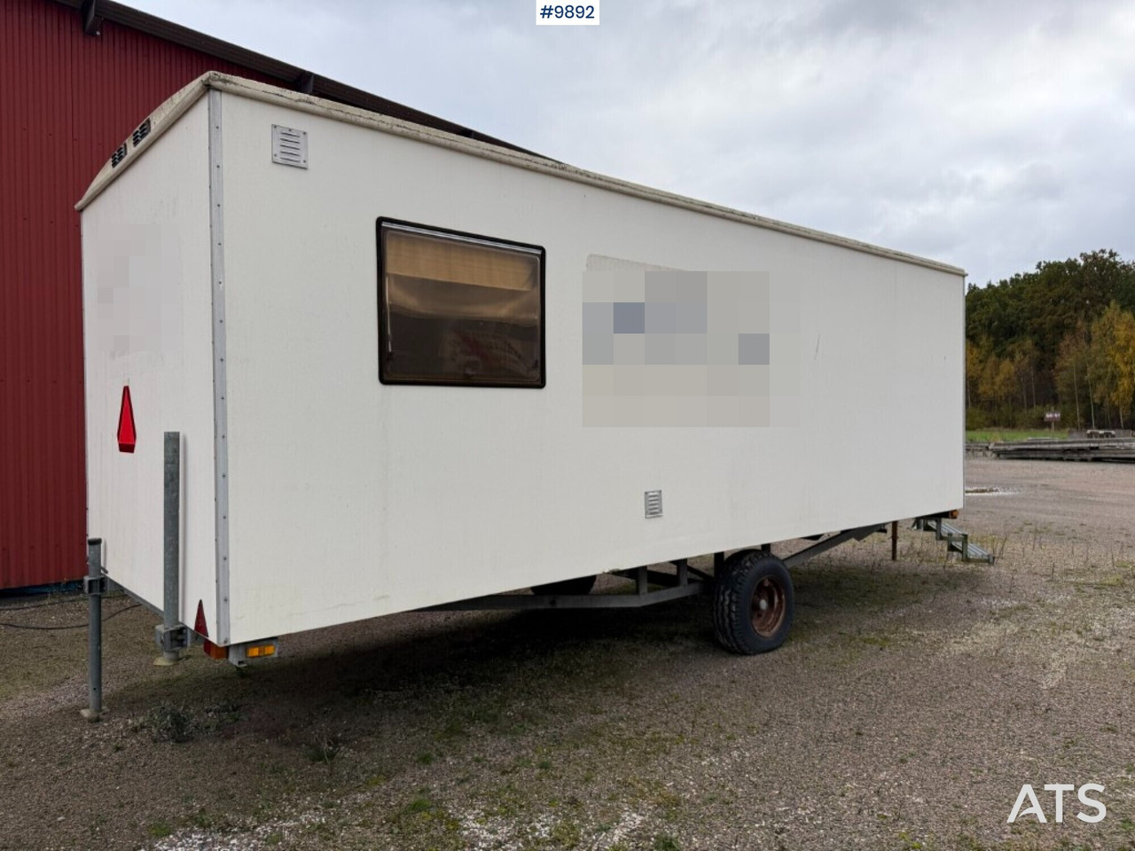 Staff wagon - Lycksele wagon PV4/3 - حاوية إنشاءات, مقطورة: صورة 4 Staff wagon - Lycksele wagon PV4/3 - حاوية إنشاءات, مقطورة: صورة 4