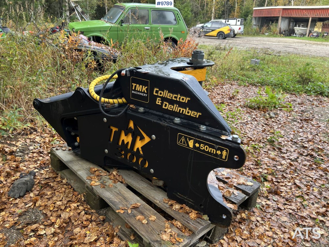 TMK 300 Energy cutter with S60 attachment - رأس قطع الأشجار: صورة 3 TMK 300 Energy cutter with S60 attachment - رأس قطع الأشجار: صورة 3