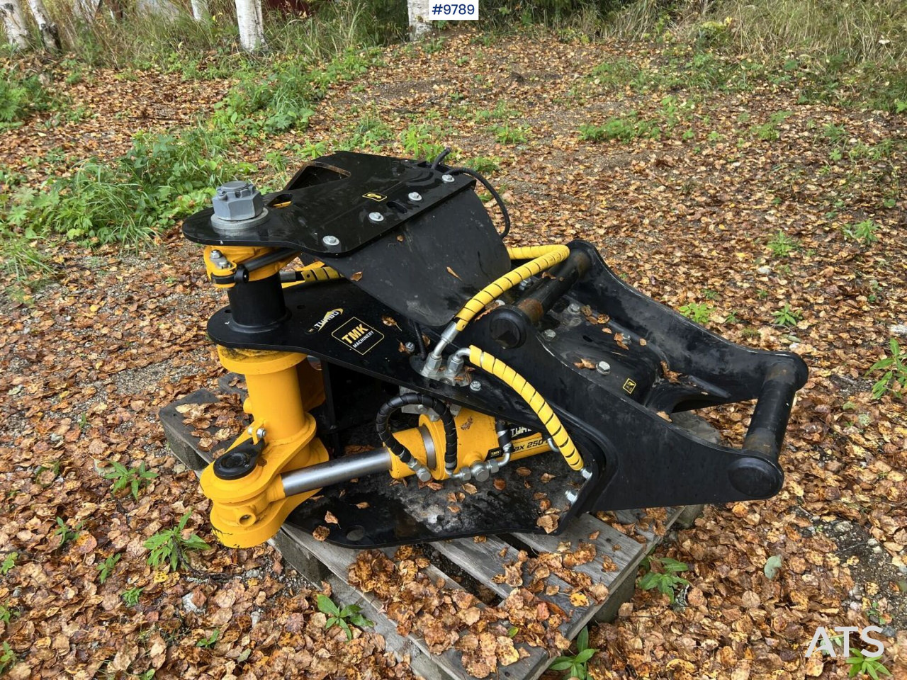 TMK 300 Energy cutter with S60 attachment - رأس قطع الأشجار: صورة 2 TMK 300 Energy cutter with S60 attachment - رأس قطع الأشجار: صورة 2