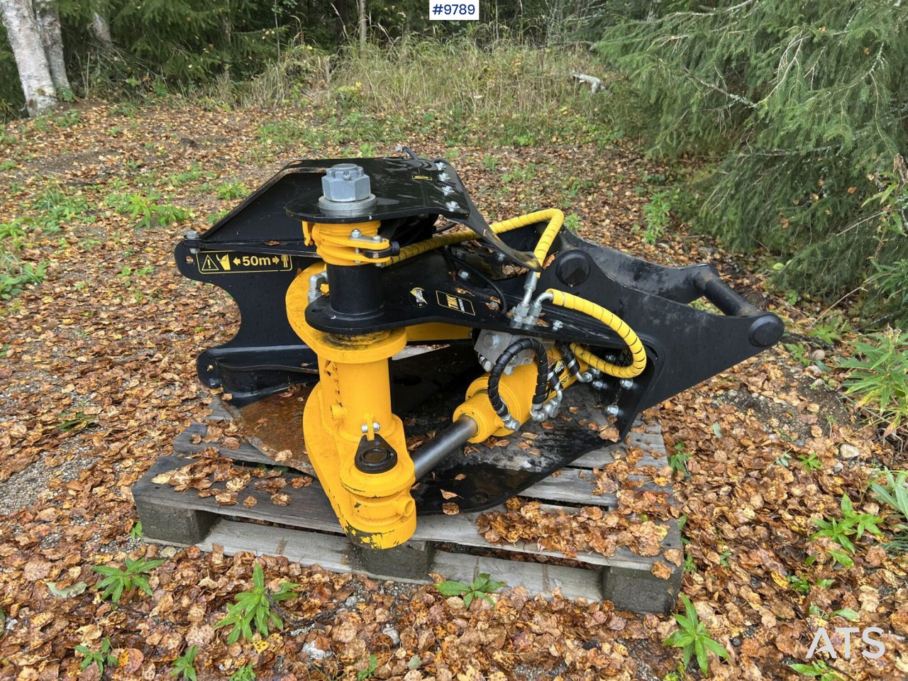 TMK 300 Energy cutter with S60 attachment - رأس قطع الأشجار: صورة 1 TMK 300 Energy cutter with S60 attachment - رأس قطع الأشجار: صورة 1