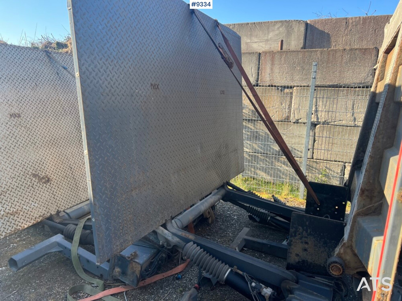 Tail Lift- Zepro- Z2000-175MA - رافعة خلفية: صورة 2 Tail Lift- Zepro- Z2000-175MA - رافعة خلفية: صورة 2