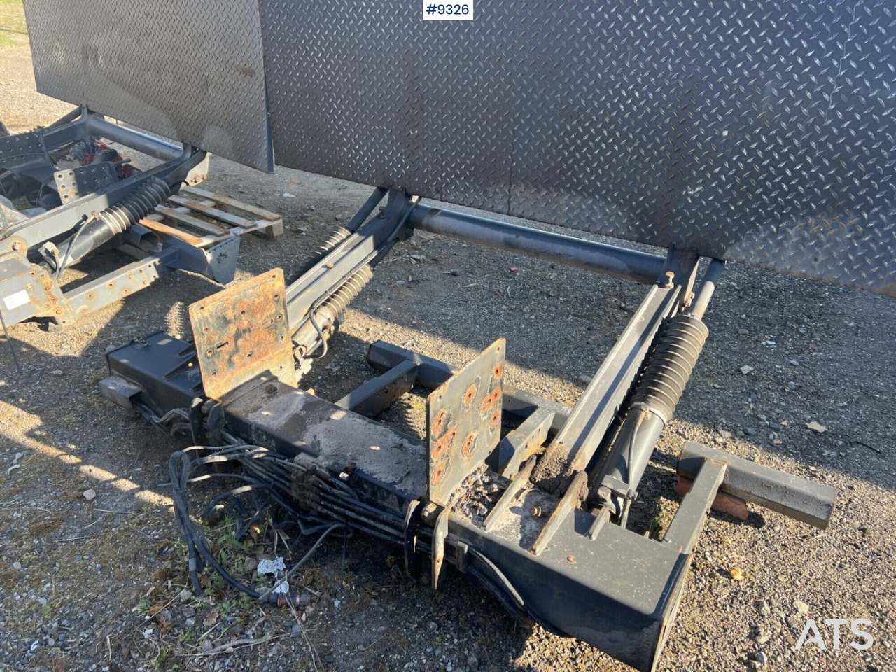 Tail lift Zepro Z2000-175MA - رافعة خلفية: صورة 5 Tail lift Zepro Z2000-175MA - رافعة خلفية: صورة 5