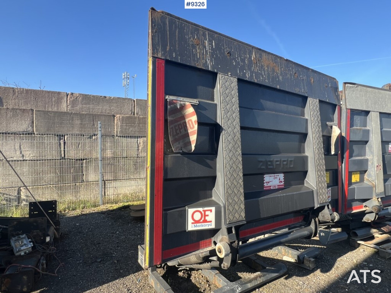 Tail lift Zepro Z2000-175MA - رافعة خلفية: صورة 2 Tail lift Zepro Z2000-175MA - رافعة خلفية: صورة 2