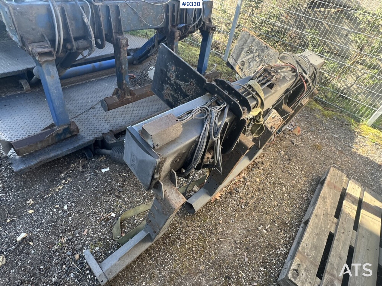 Tail lift Zepro Z2000-175MA - رافعة خلفية: صورة 5 Tail lift Zepro Z2000-175MA - رافعة خلفية: صورة 5