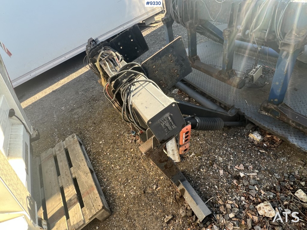 Tail lift Zepro Z2000-175MA - رافعة خلفية: صورة 4 Tail lift Zepro Z2000-175MA - رافعة خلفية: صورة 4