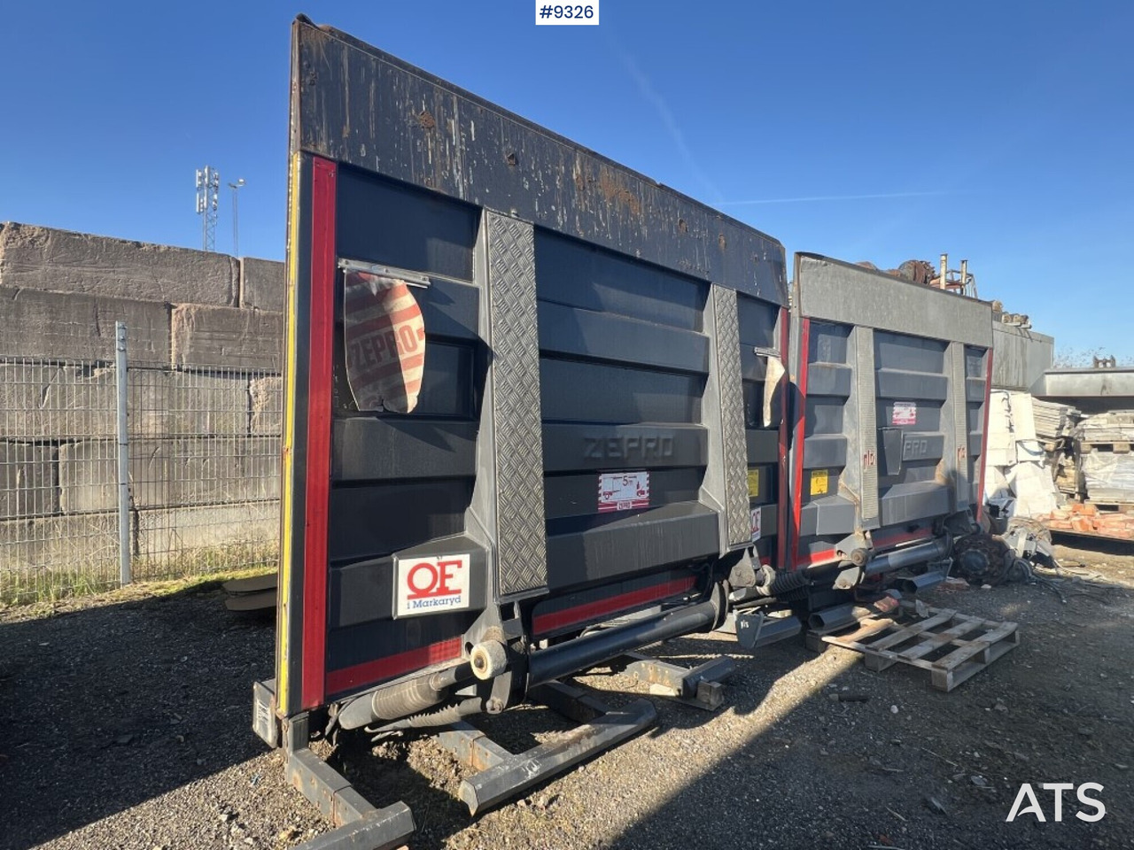 Tail lift Zepro Z2000-175MA - رافعة خلفية: صورة 1 Tail lift Zepro Z2000-175MA - رافعة خلفية: صورة 1