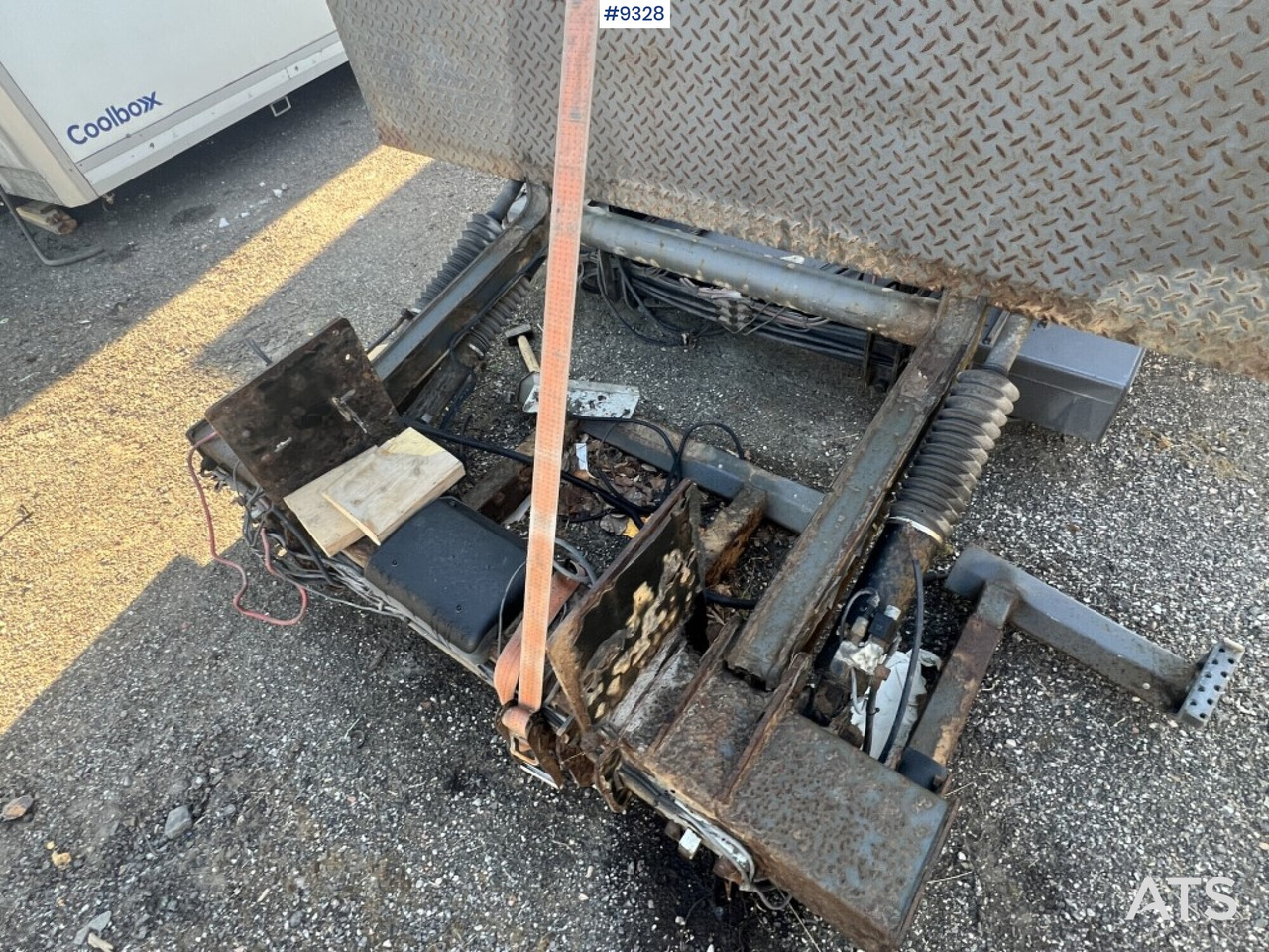 Tail lift - Zepro- ZHD 2000-155MA - رافعة خلفية: صورة 4 Tail lift - Zepro- ZHD 2000-155MA - رافعة خلفية: صورة 4