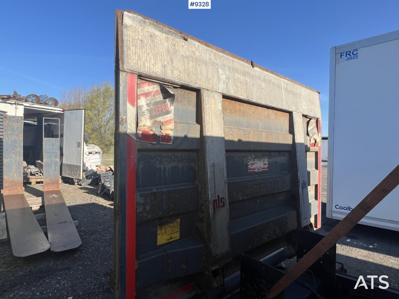 Tail lift - Zepro- ZHD 2000-155MA - رافعة خلفية: صورة 3 Tail lift - Zepro- ZHD 2000-155MA - رافعة خلفية: صورة 3