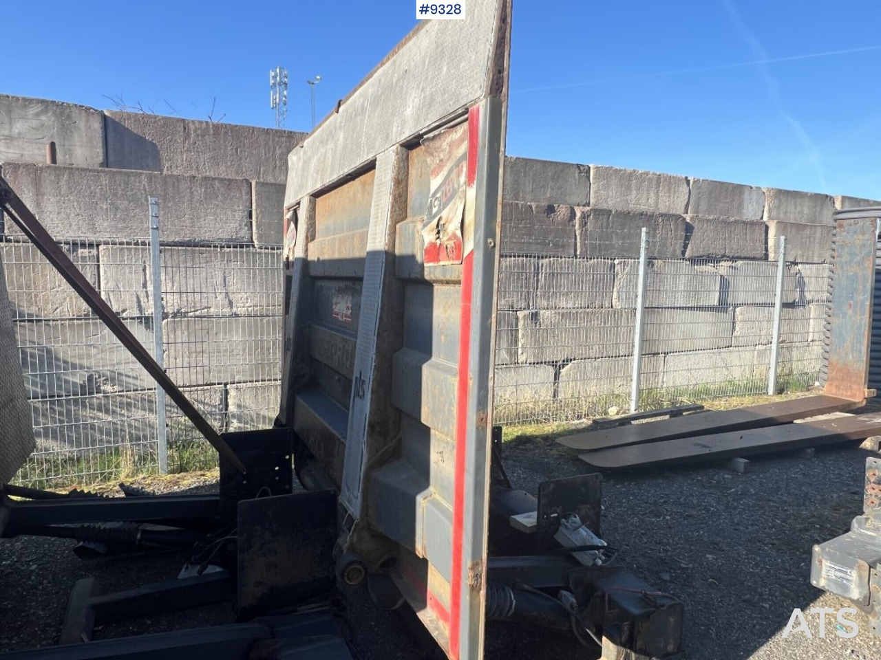 Tail lift - Zepro- ZHD 2000-155MA - رافعة خلفية: صورة 2 Tail lift - Zepro- ZHD 2000-155MA - رافعة خلفية: صورة 2