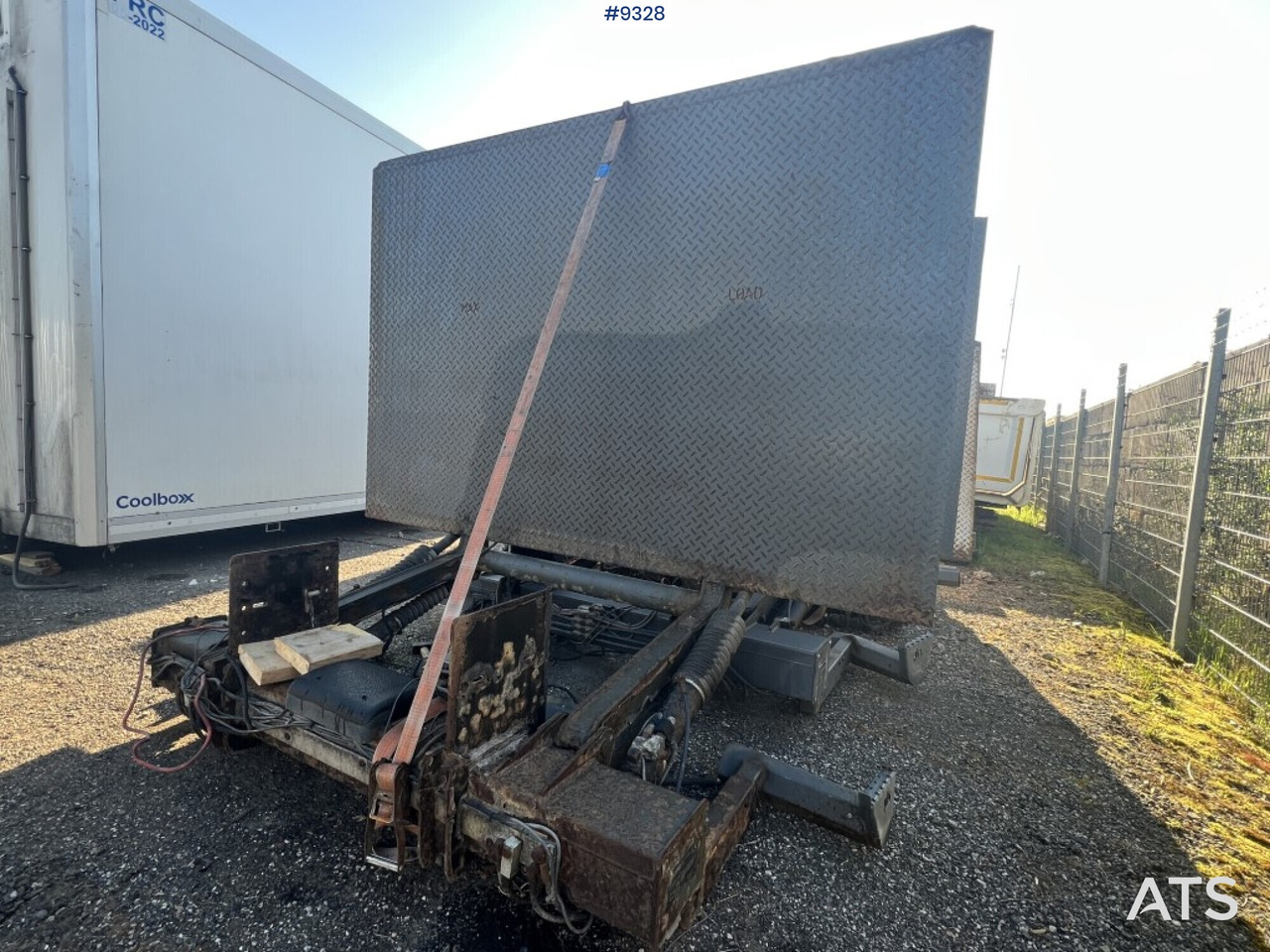 Tail lift - Zepro- ZHD 2000-155MA - رافعة خلفية: صورة 1 Tail lift - Zepro- ZHD 2000-155MA - رافعة خلفية: صورة 1