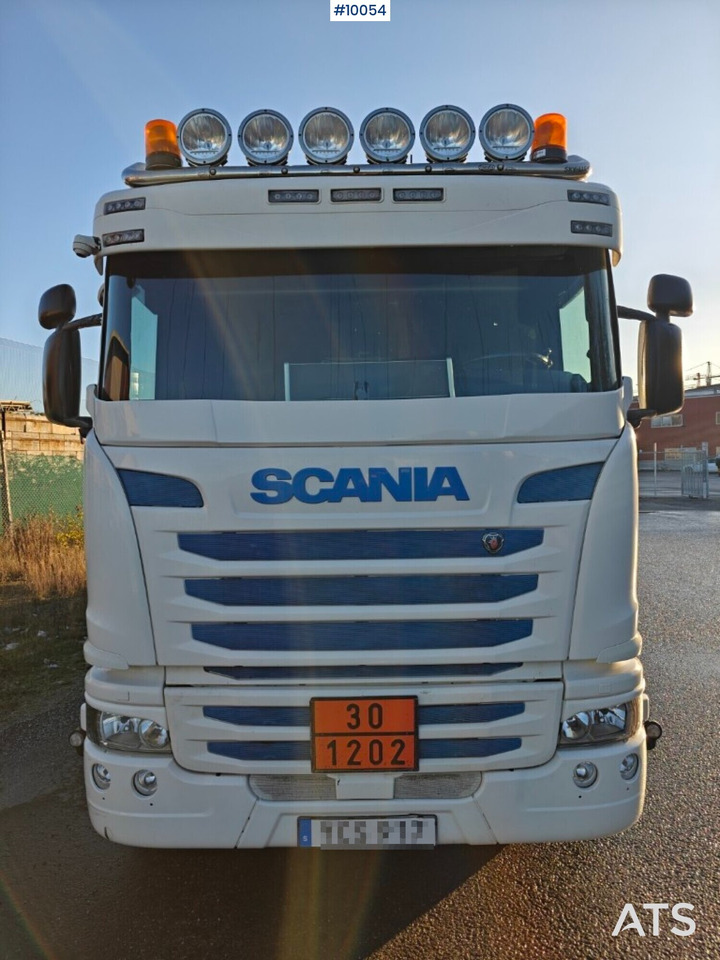 Tank truck Scania G450 6X2 - شاحنة صهريج: صورة 4 Tank truck Scania G450 6X2 - شاحنة صهريج: صورة 4