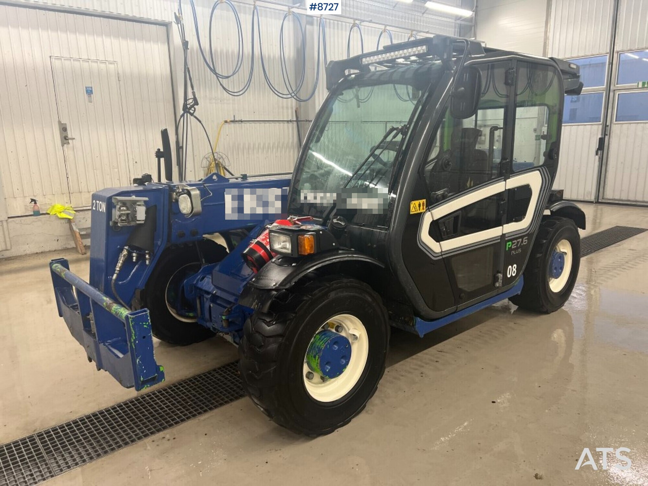 Telescopic loader Merlo P27.6 plus - آلة رفع ونقل تلسكوبية: صورة 1 Telescopic loader Merlo P27.6 plus - آلة رفع ونقل تلسكوبية: صورة 1