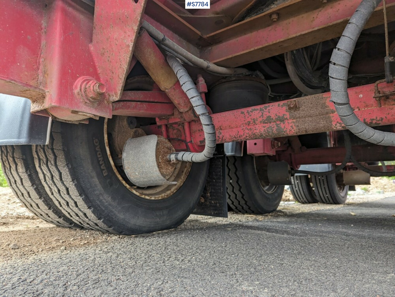 تأجير  Tipper trailer GEHAB 3-axlat Tipper trailer GEHAB 3-axlat: صورة 11