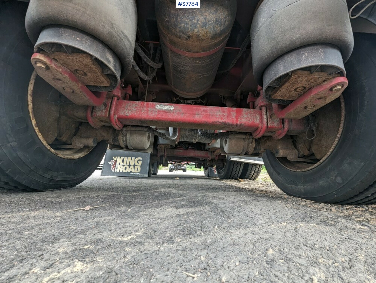 تأجير  Tipper trailer GEHAB 3-axlat Tipper trailer GEHAB 3-axlat: صورة 15