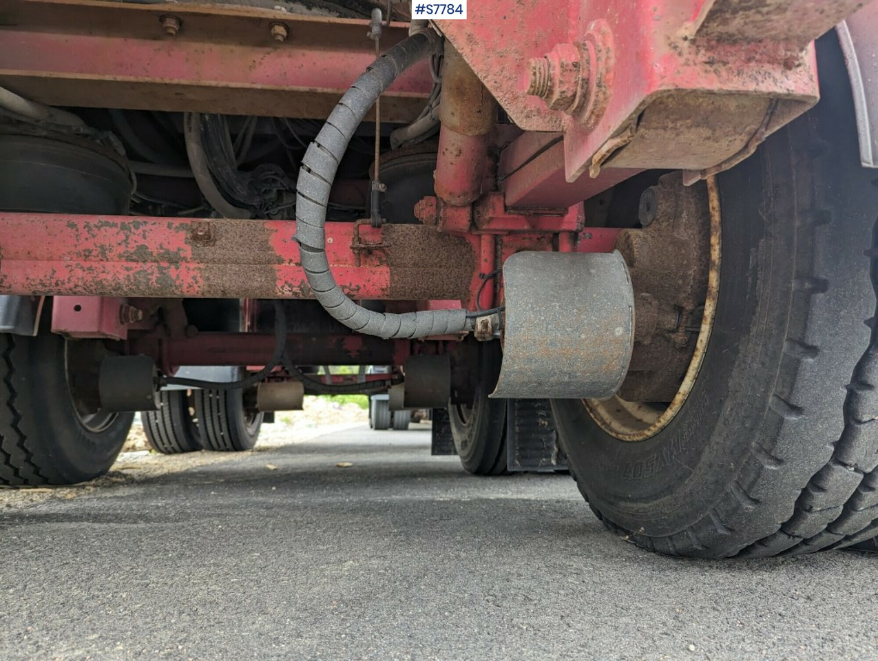 تأجير  Tipper trailer GEHAB 3-axlat Tipper trailer GEHAB 3-axlat: صورة 12