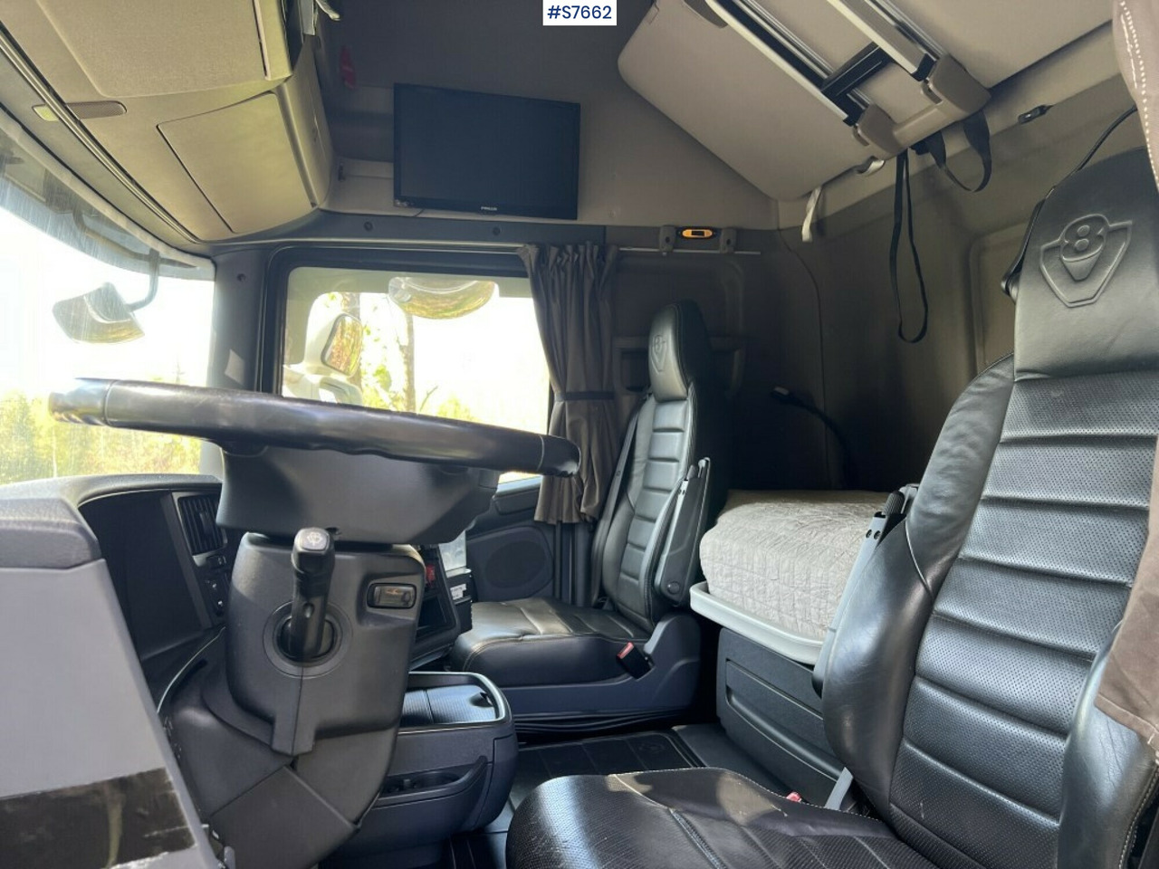 Tow Truck Scania R580 with Max100 trailer - رأس تريلا: صورة 5 Tow Truck Scania R580 with Max100 trailer - رأس تريلا: صورة 5