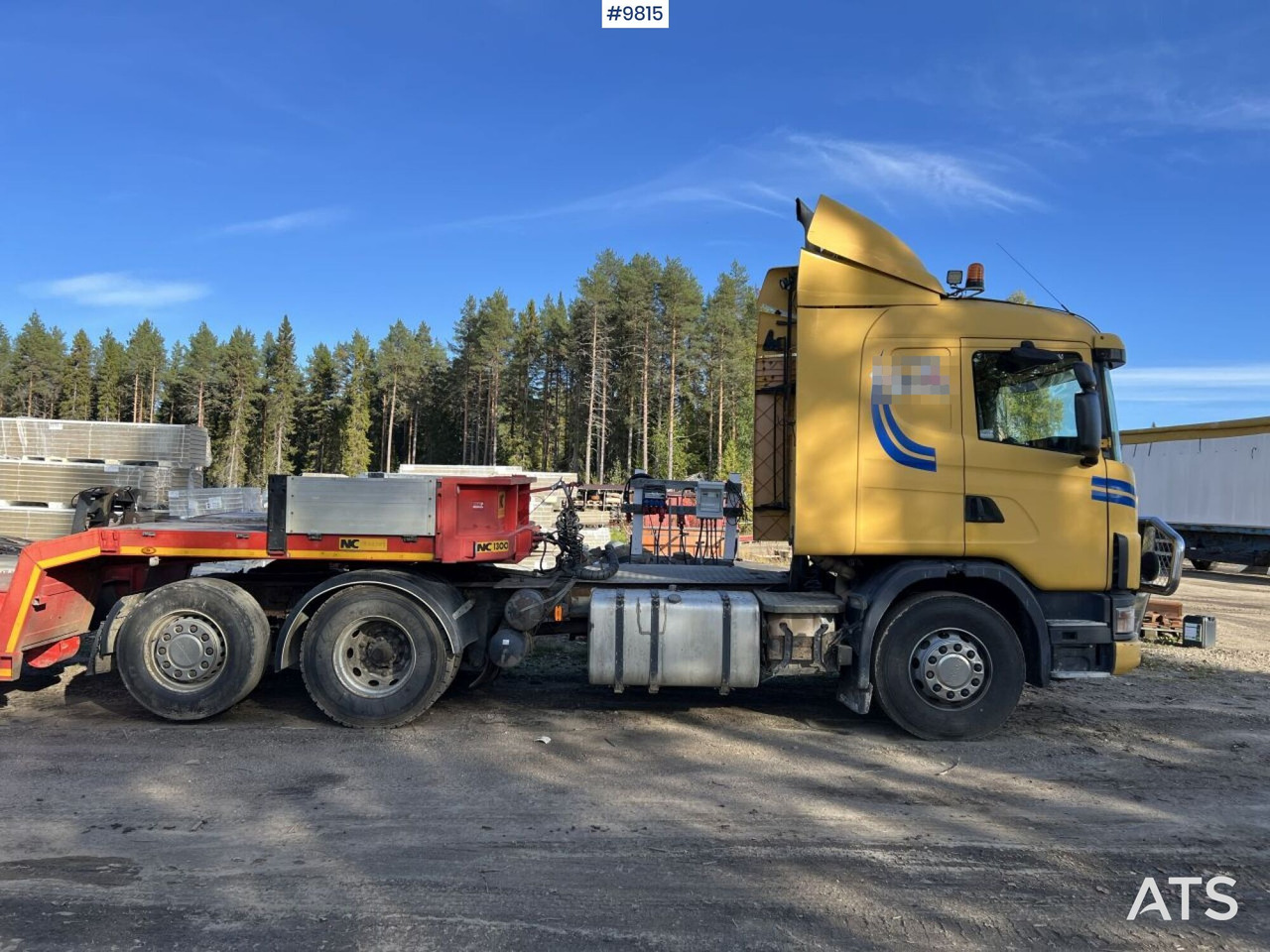 Tractor Unit Scania R144 - رأس تريلا: صورة 5 Tractor Unit Scania R144 - رأس تريلا: صورة 5