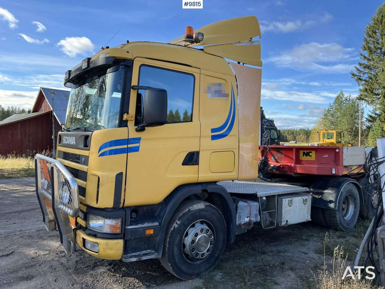 Tractor Unit Scania R144 - رأس تريلا: صورة 1 Tractor Unit Scania R144 - رأس تريلا: صورة 1