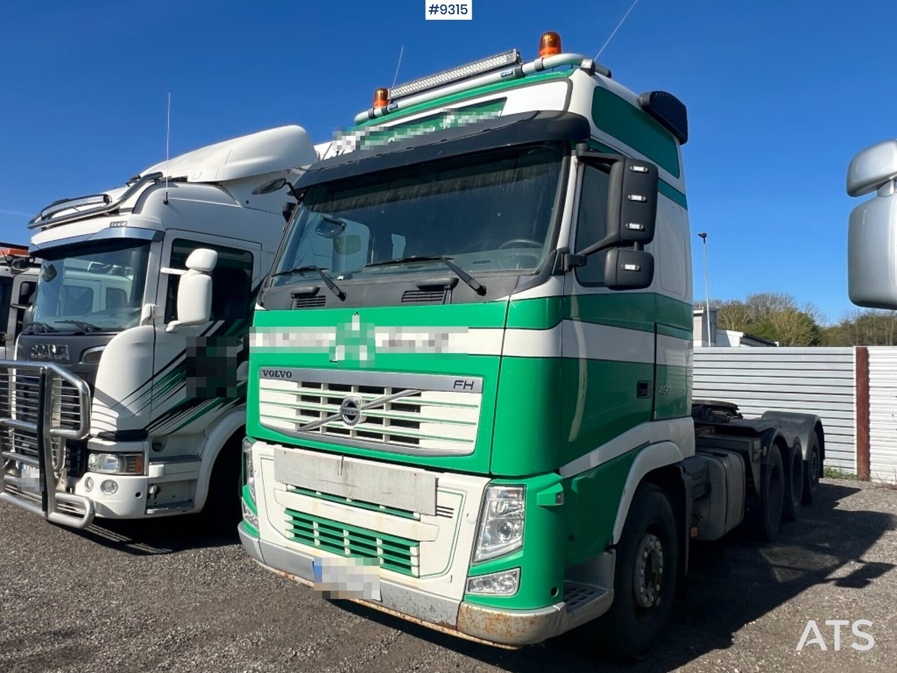 Tractor Unit Volvo FH 460 8X4 - مقطورة السحب: صورة 1 Tractor Unit Volvo FH 460 8X4 - مقطورة السحب: صورة 1