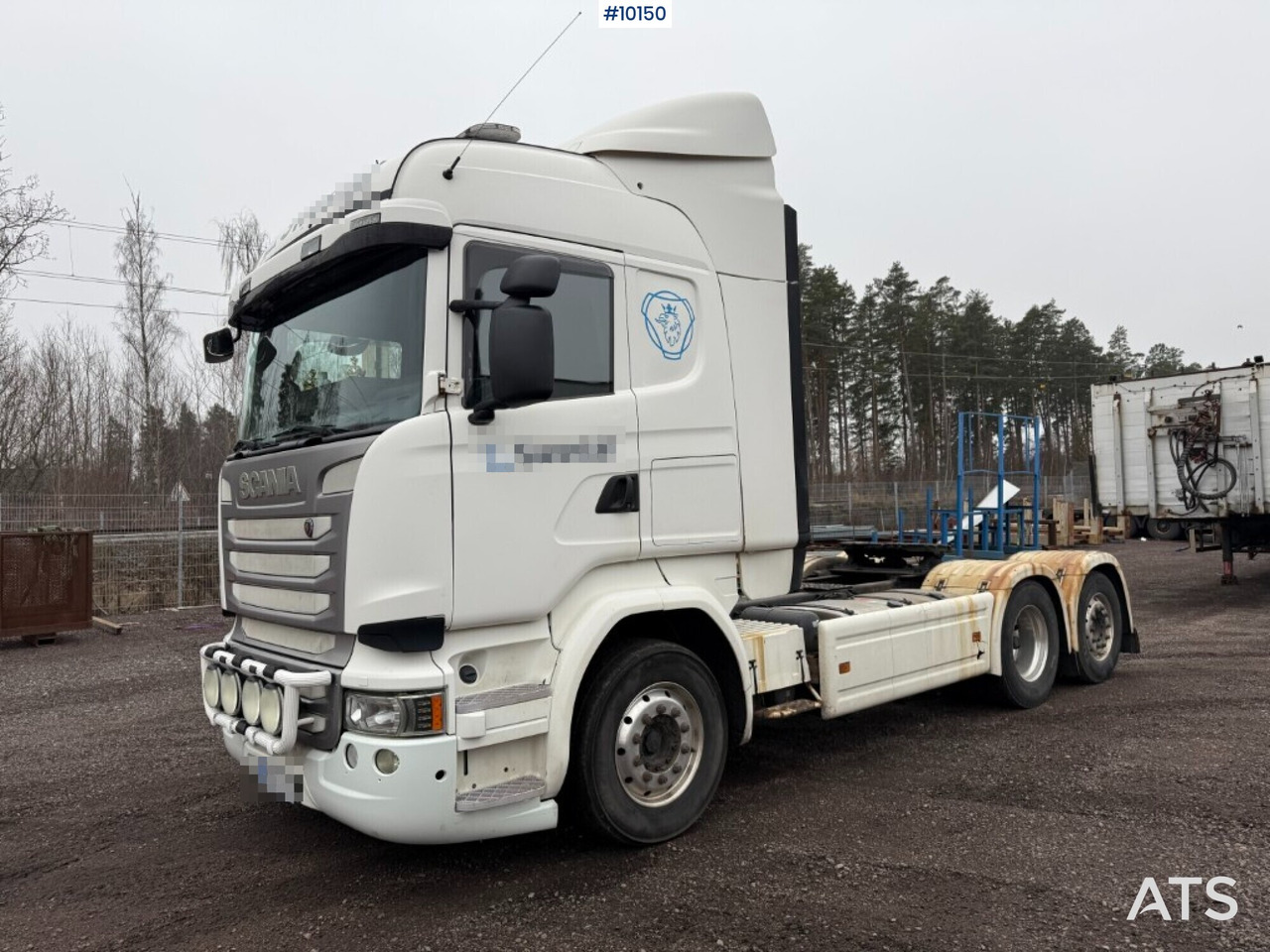 Tractor unit Scania R490 6x2 (VIDEO) - رأس تريلا: صورة 1 Tractor unit Scania R490 6x2 (VIDEO) - رأس تريلا: صورة 1