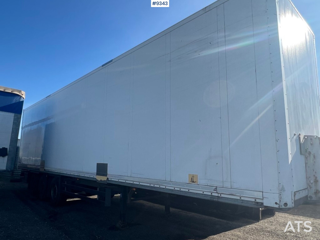 Trailer- SCHMITZ CARGOBULL - نصف مقطورة بصندوق مغلق: صورة 5 Trailer- SCHMITZ CARGOBULL - نصف مقطورة بصندوق مغلق: صورة 5