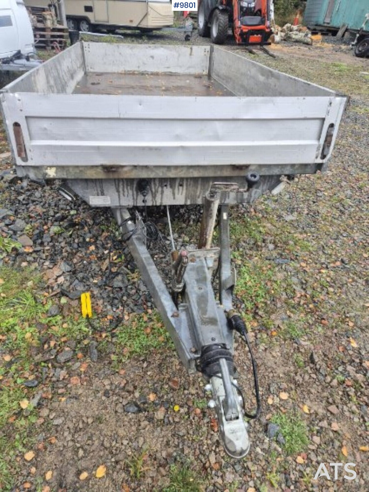 Trailer with tipper Agados Atlas 3500 - مقطورة قلابة: صورة 2 Trailer with tipper Agados Atlas 3500 - مقطورة قلابة: صورة 2