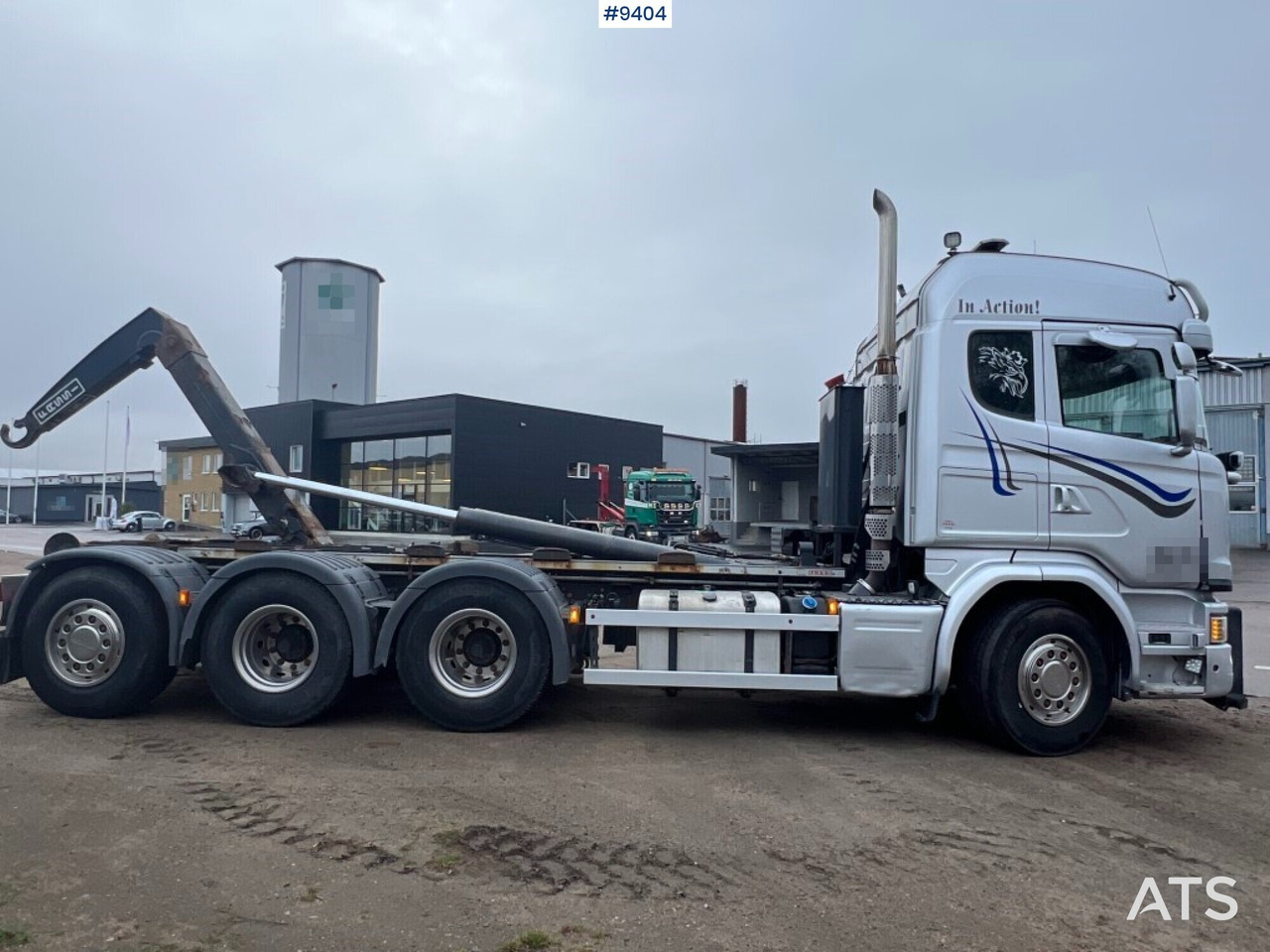 Tridem hooklift SCANIA G490 8X4*4 (VIDEO) - شاحنة برافعة خطافية: صورة 3 Tridem hooklift SCANIA G490 8X4*4 (VIDEO) - شاحنة برافعة خطافية: صورة 3