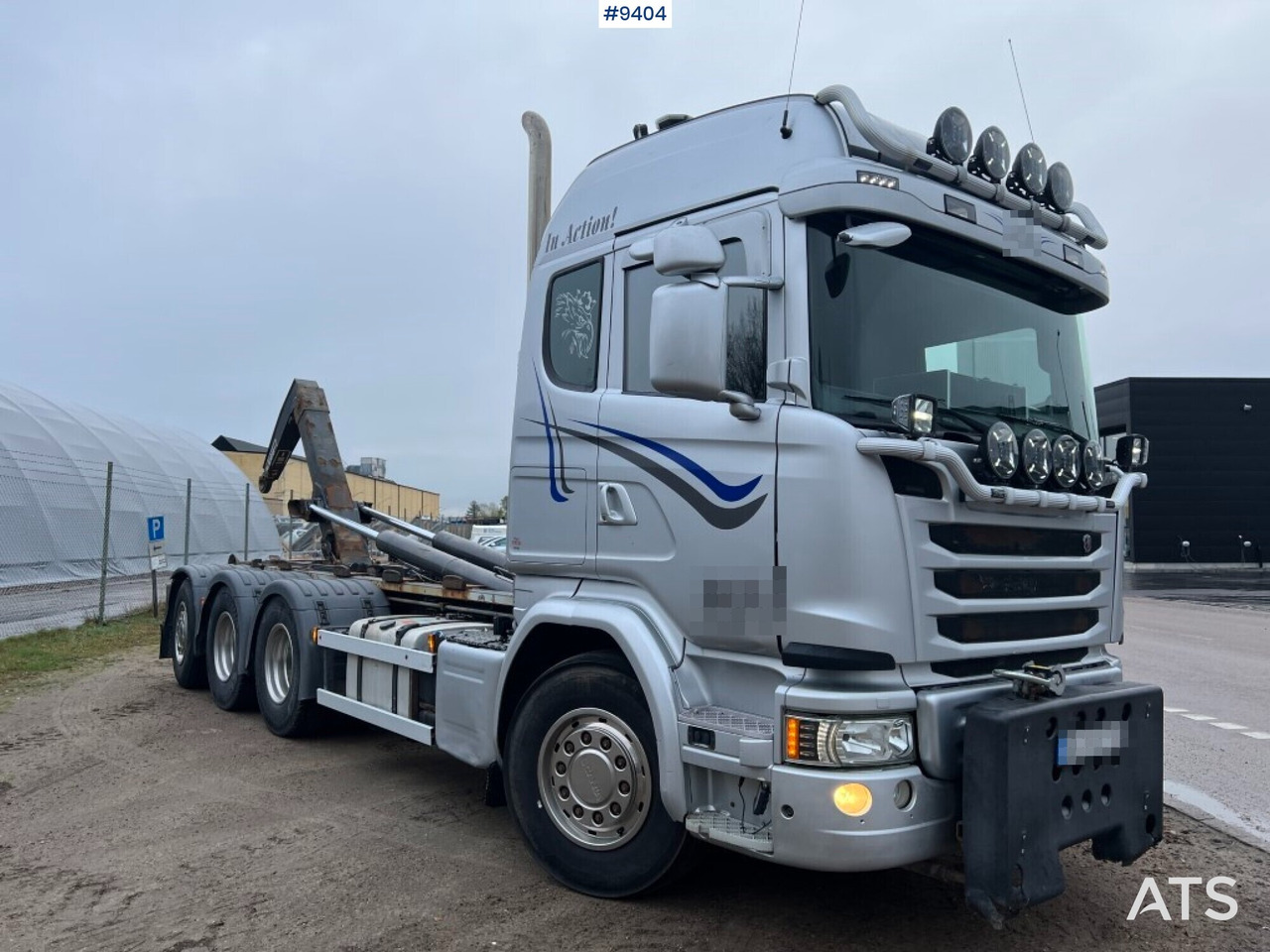 Tridem hooklift SCANIA G490 8X4*4 (VIDEO) - شاحنة برافعة خطافية: صورة 2 Tridem hooklift SCANIA G490 8X4*4 (VIDEO) - شاحنة برافعة خطافية: صورة 2