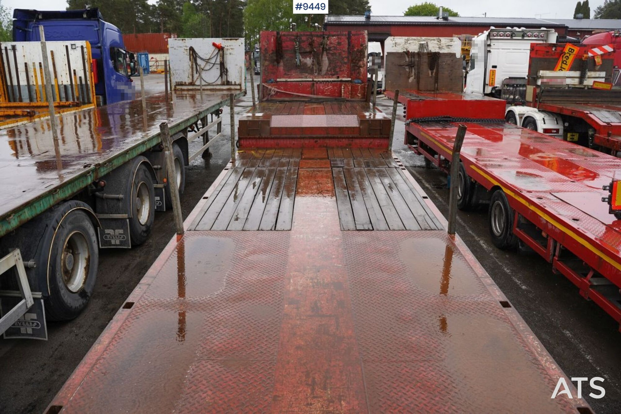 Trombon trailer BROSHUIS E-2190/27 - مقطورة بلودر منخفض: صورة 3 Trombon trailer BROSHUIS E-2190/27 - مقطورة بلودر منخفض: صورة 3