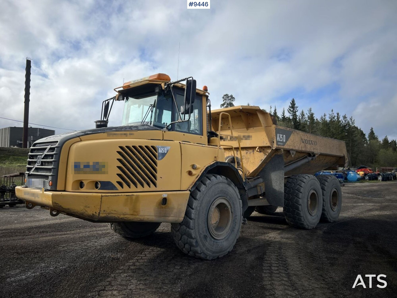 VOLVO A 25 D Dumper - شاحنة قلاب التعدين: صورة 1 VOLVO A 25 D Dumper - شاحنة قلاب التعدين: صورة 1
