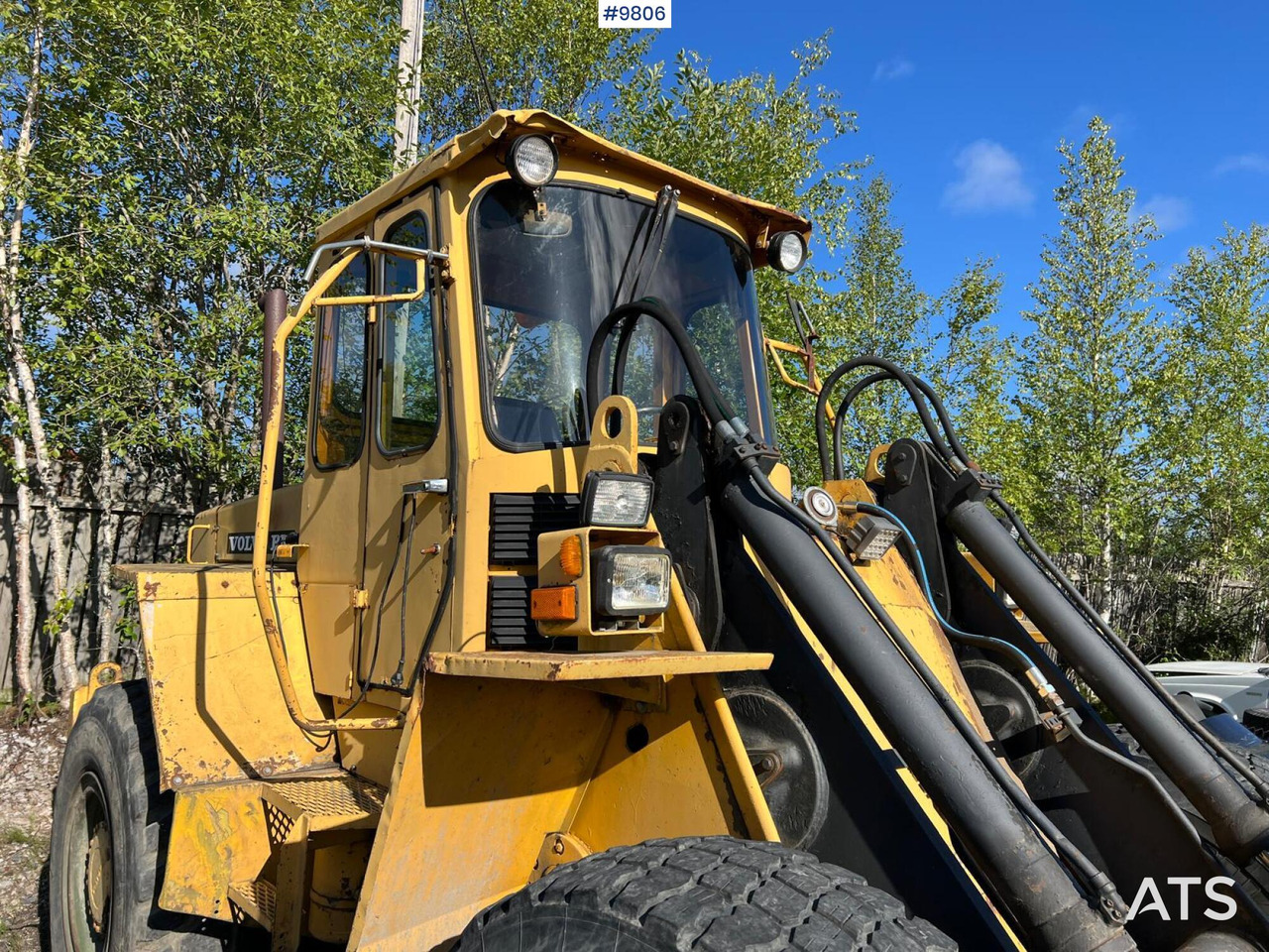 VOLVO BM 4300 Wheel Loader - اللودر بعجل: صورة 5 VOLVO BM 4300 Wheel Loader - اللودر بعجل: صورة 5