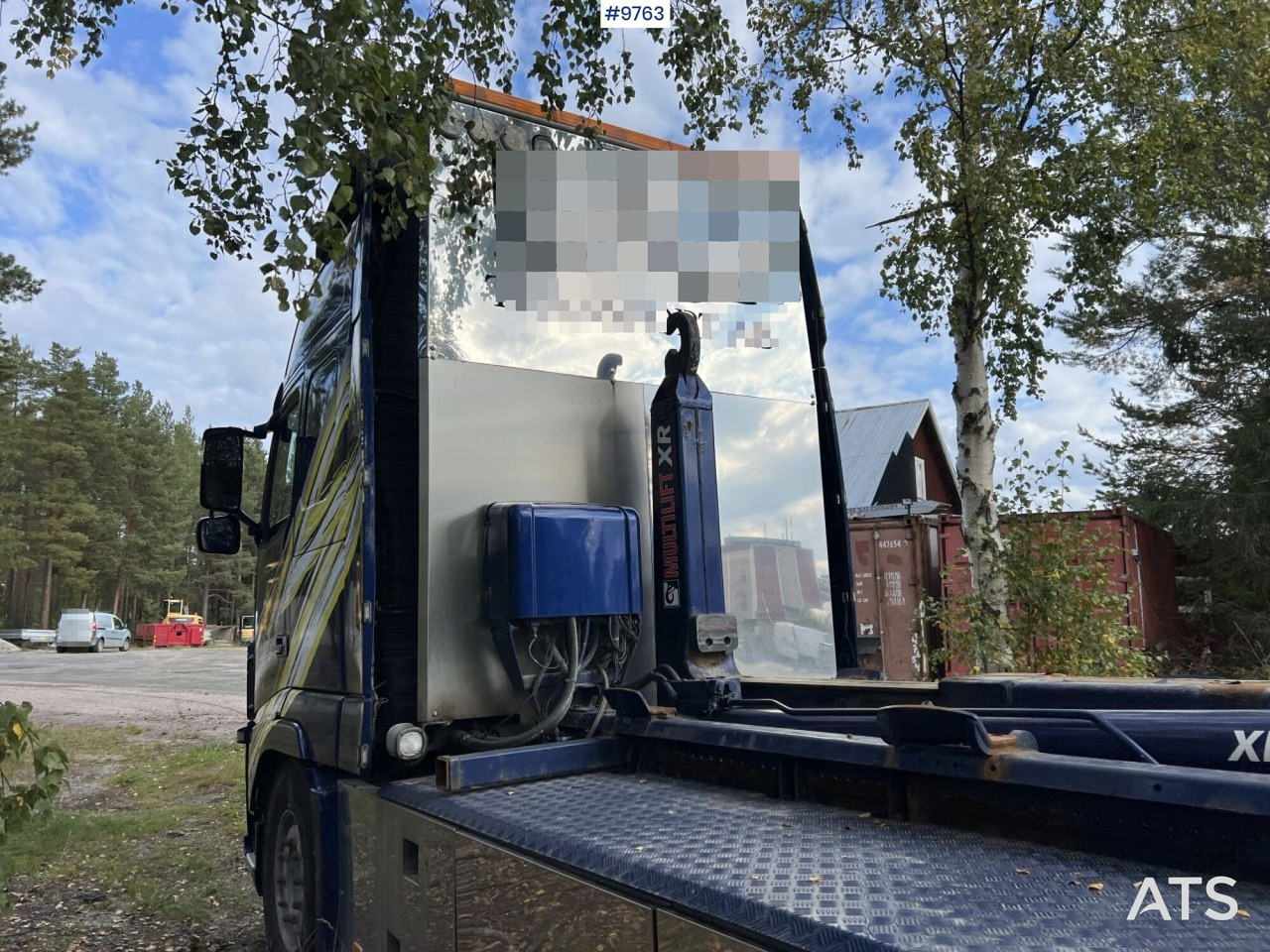 VOLVO FH16-660 6*2 LAXO-Bracket with load changer, woodchip box, and flatbed - شاحنة برافعة خطافية: صورة 4 VOLVO FH16-660 6*2 LAXO-Bracket with load changer, woodchip box, and flatbed - شاحنة برافعة خطافية: صورة 4