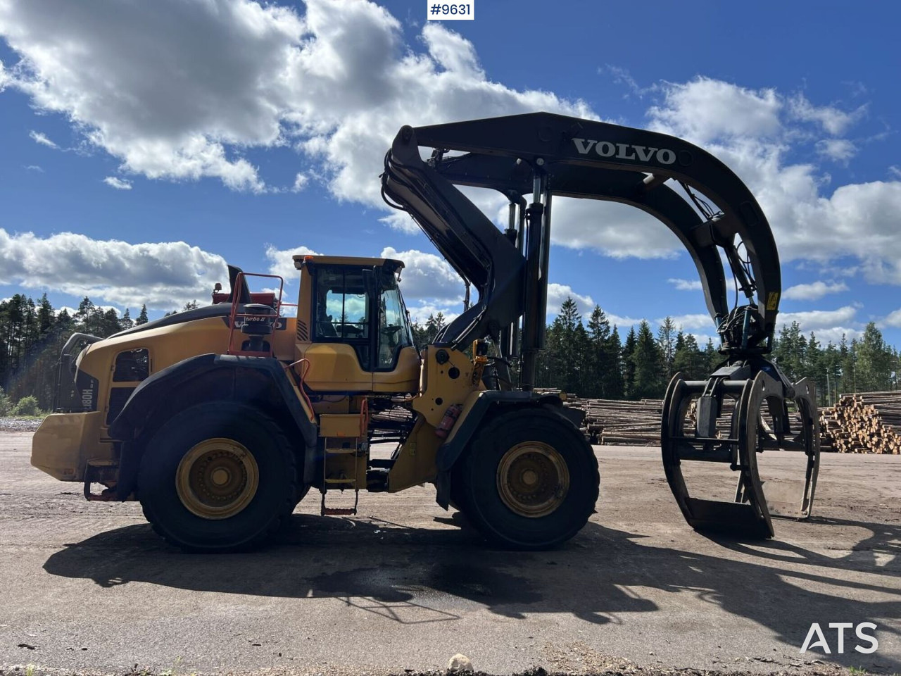 VOLVO L180H HL  (SEE VIDEO) - اللودر بعجل: صورة 2 VOLVO L180H HL  (SEE VIDEO) - اللودر بعجل: صورة 2