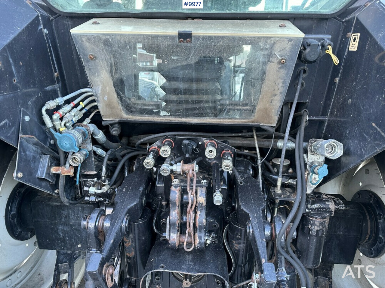 تأجير  Valtra X110 waiststeering tractor with twintrac Valtra X110 waiststeering tractor with twintrac: صورة 20