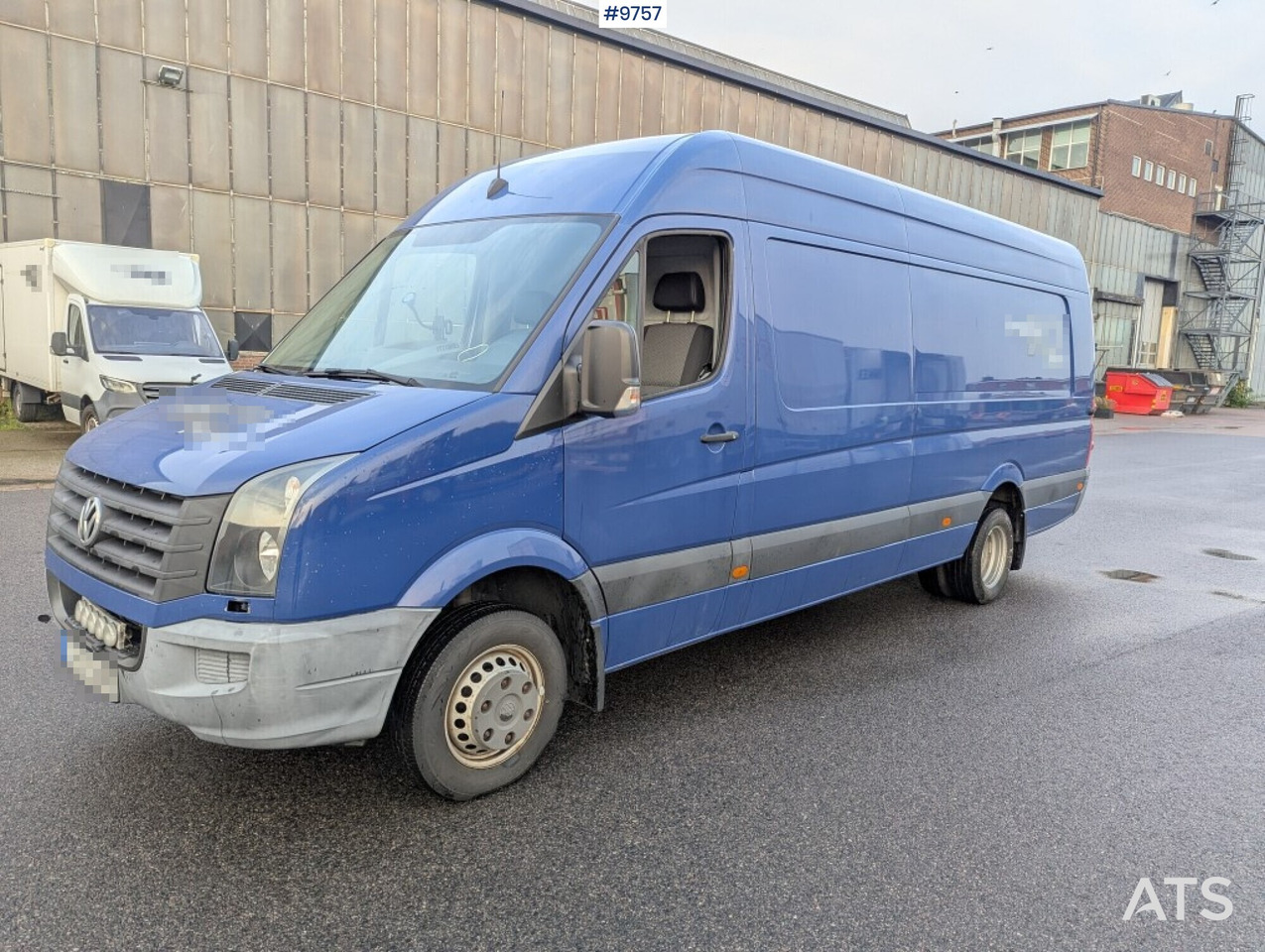 Volkswagen Crafter 50 van, C-registered - فان: صورة 1 Volkswagen Crafter 50 van, C-registered - فان: صورة 1