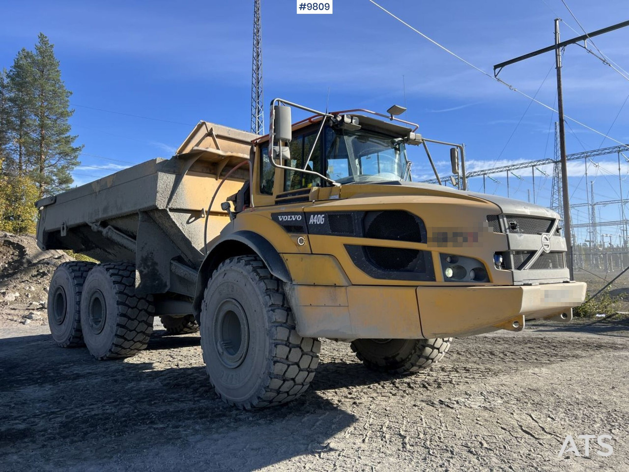 Volvo A40G dump truck - شاحنة مفصلية: صورة 4 Volvo A40G dump truck - شاحنة مفصلية: صورة 4