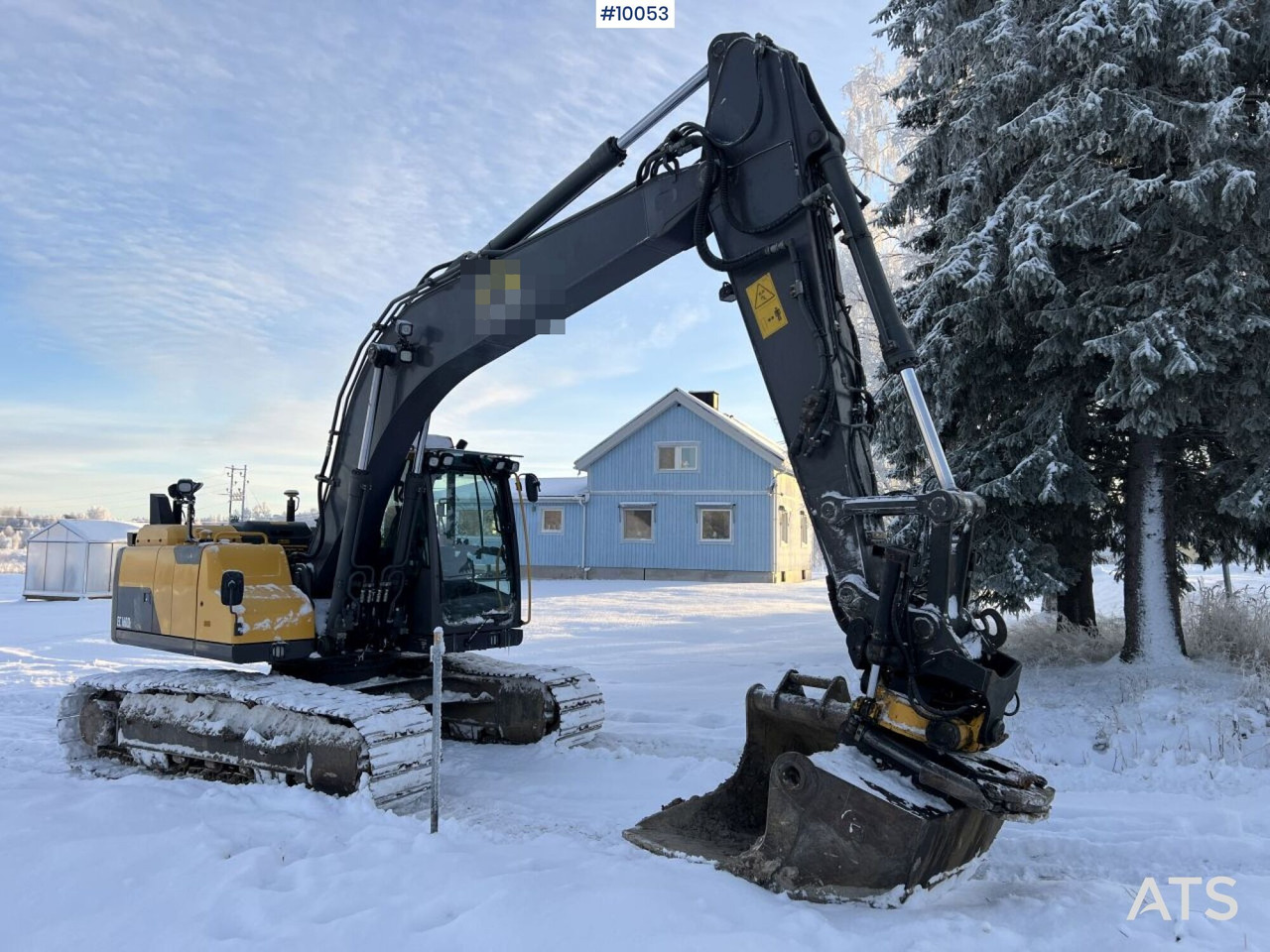 Volvo EC 160 DL med Grävsystem, rotor och planerskopa - حفار زاحف: صورة 1 Volvo EC 160 DL med Grävsystem, rotor och planerskopa - حفار زاحف: صورة 1