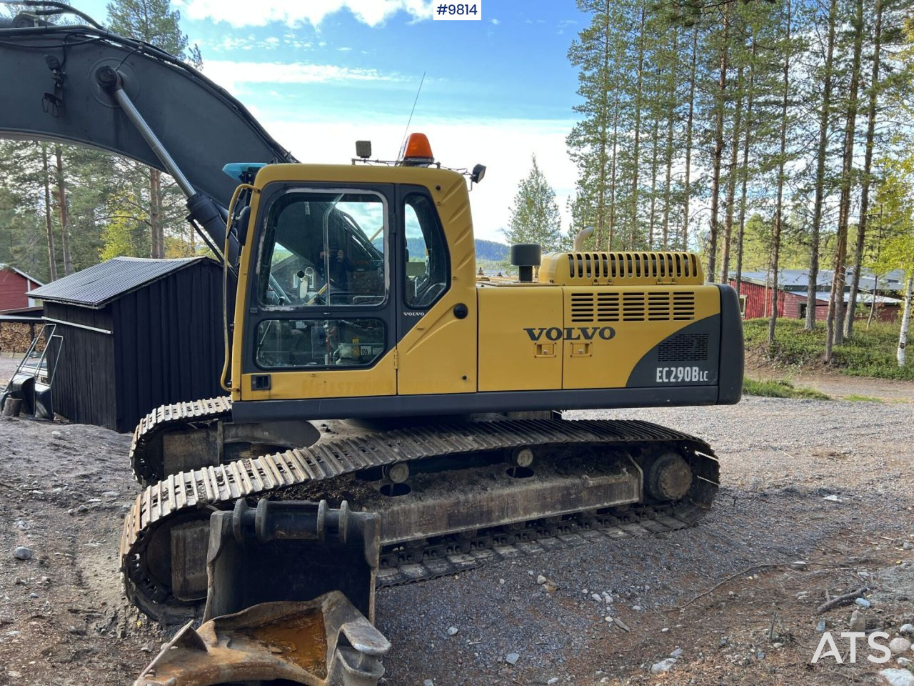 Volvo EC 290 BLC - حفار زاحف: صورة 3 Volvo EC 290 BLC - حفار زاحف: صورة 3