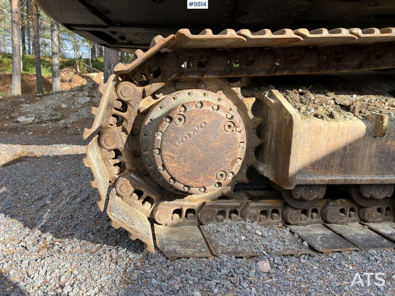 Volvo EC 290 BLC - حفار زاحف: صورة 5 Volvo EC 290 BLC - حفار زاحف: صورة 5