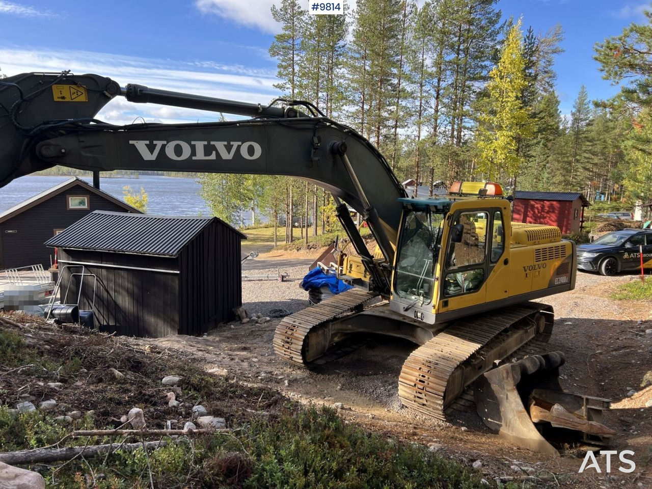 Volvo EC 290 BLC - حفار زاحف: صورة 1 Volvo EC 290 BLC - حفار زاحف: صورة 1