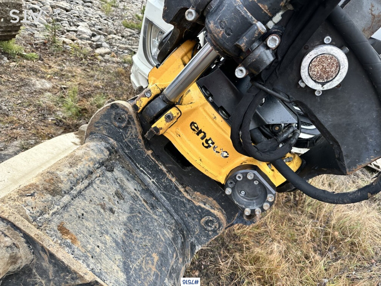 Volvo ECR145DL Crawler excavator with rotor and buckets - حفار زاحف: صورة 3 Volvo ECR145DL Crawler excavator with rotor and buckets - حفار زاحف: صورة 3