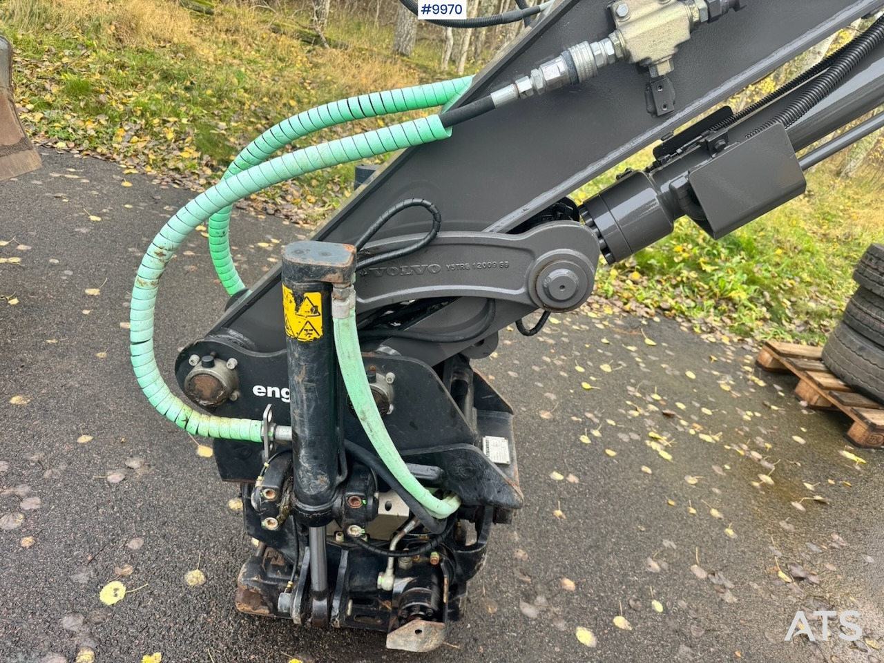 Volvo ECR88D crawler excavator with rotor tilt, 3 buckets, and ripper. 910 hours! - حفار زاحف: صورة 4 Volvo ECR88D crawler excavator with rotor tilt, 3 buckets, and ripper. 910 hours! - حفار زاحف: صورة 4