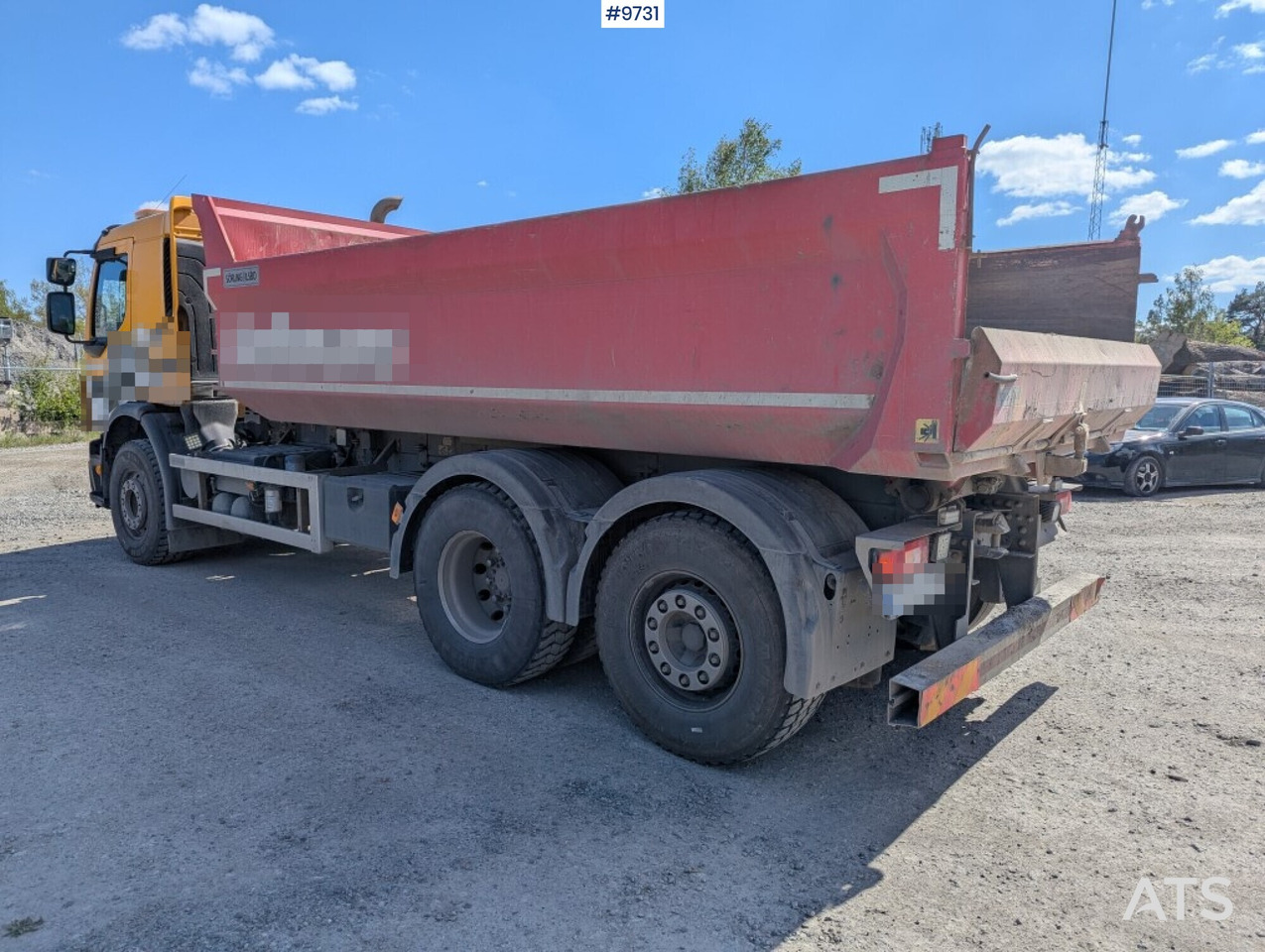 Volvo FE 6X2 tippbil (349,000:- ex moms) - شاحنة قلاب: صورة 3 Volvo FE 6X2 tippbil (349,000:- ex moms) - شاحنة قلاب: صورة 3