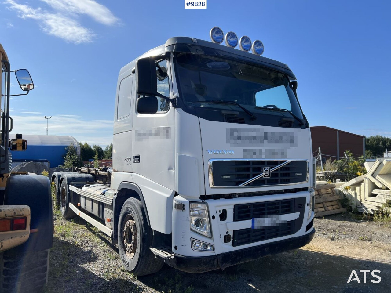 Volvo FH 480 Hook Truck - شاحنة برافعة خطافية: صورة 2 Volvo FH 480 Hook Truck - شاحنة برافعة خطافية: صورة 2