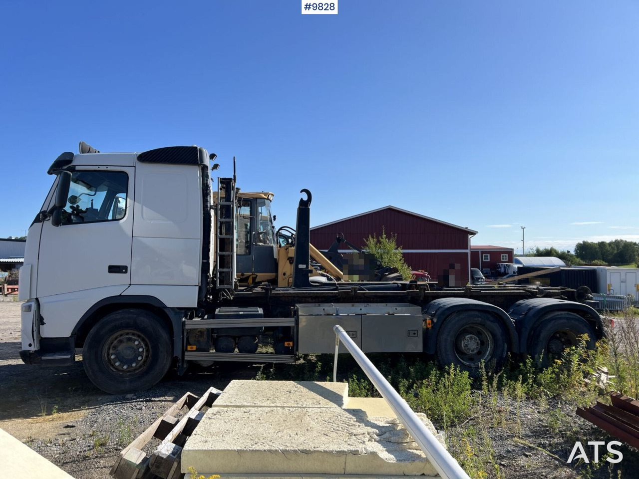 Volvo FH 480 Hook Truck - شاحنة برافعة خطافية: صورة 3 Volvo FH 480 Hook Truck - شاحنة برافعة خطافية: صورة 3