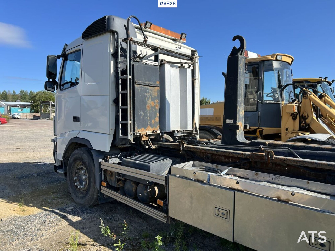 Volvo FH 480 Hook Truck - شاحنة برافعة خطافية: صورة 4 Volvo FH 480 Hook Truck - شاحنة برافعة خطافية: صورة 4